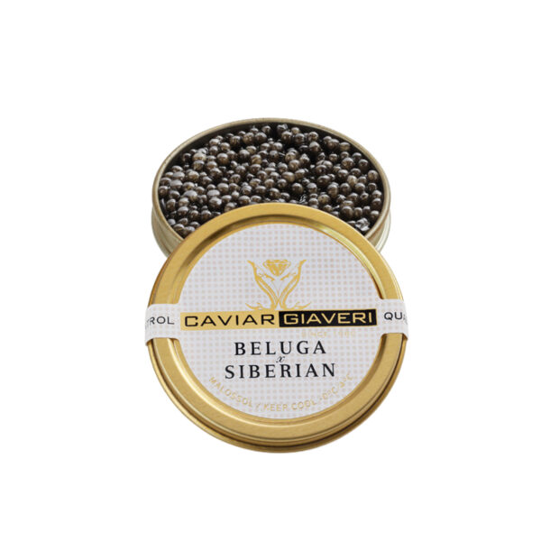 Caviale Beluga Siberian Caviar Giaveri