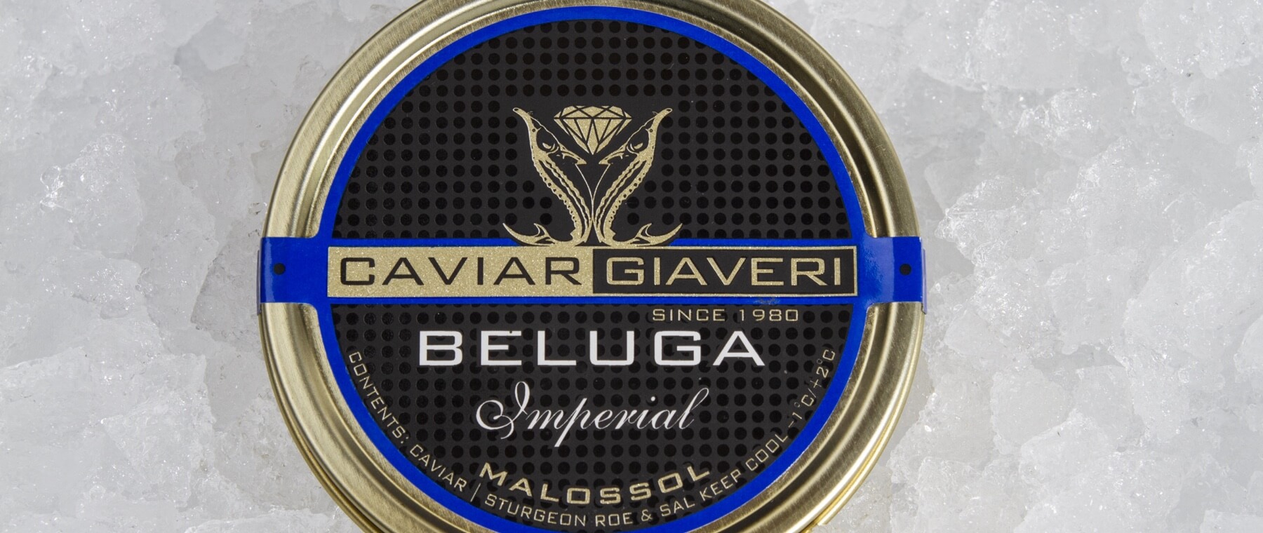 Caviale Beluga Imperial - Caviar Giaveri