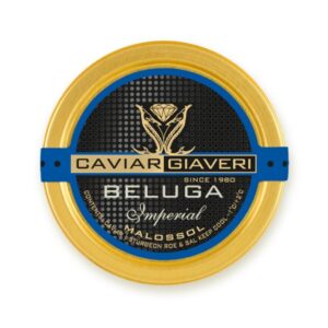 Caviale Beluga Imperial Caviar Giaveri