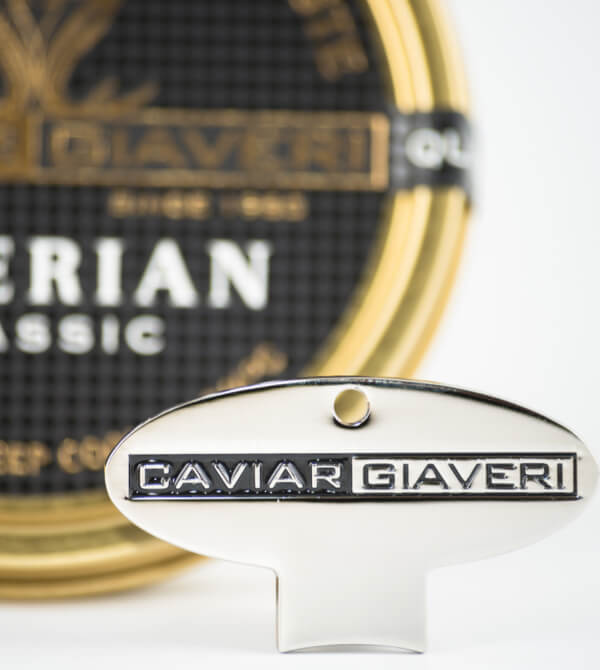 Apriscatola Caviar Giaveri