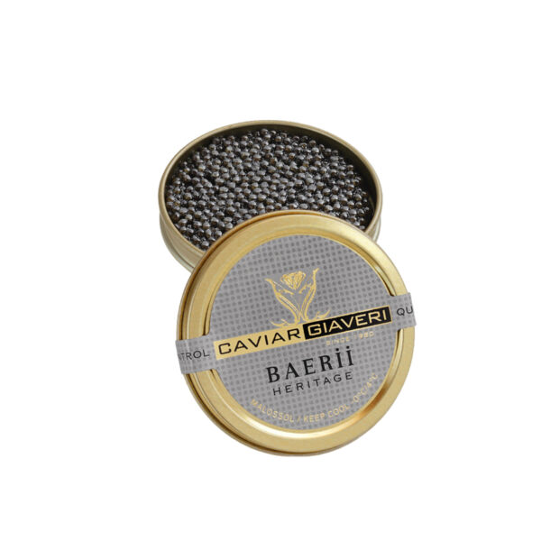 Caviale Baerii Heritage Caviar Giaveri