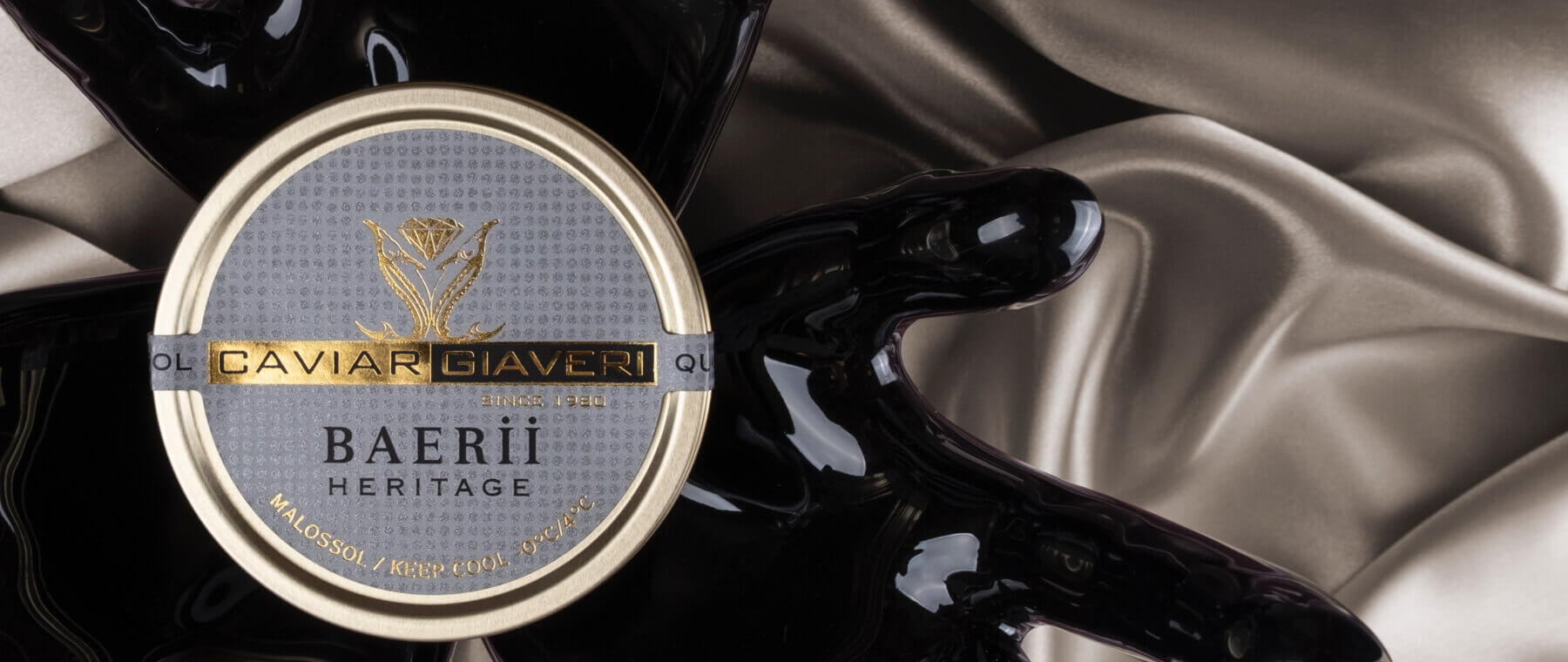 Caviale Baerii Heritage Caviar Giaveri