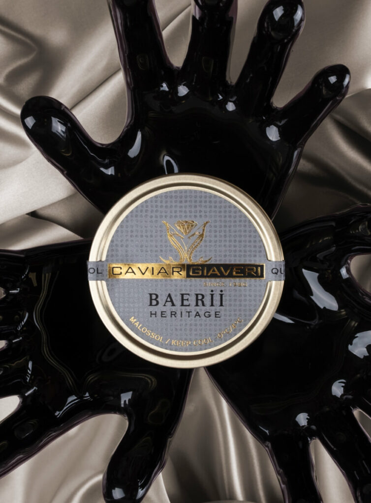 Caviale Baerii Heritage Caviar Giaveri