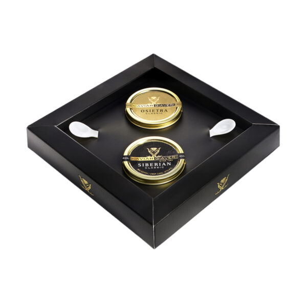 Box The King and the Queen Caviar Giaveri