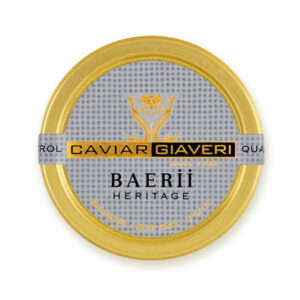 Caviale Baerii Heritage Caviar Giaveri