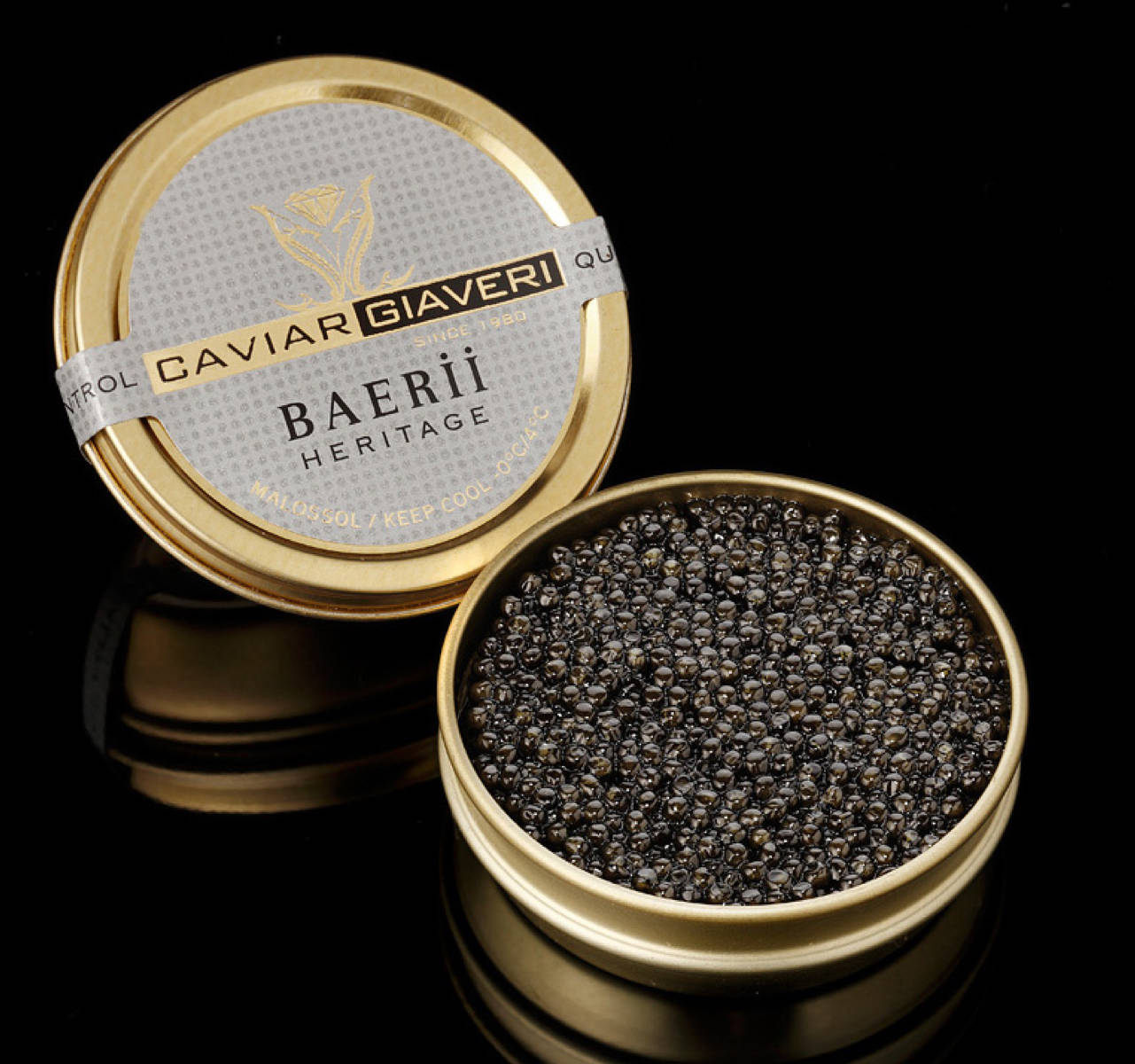 Caviale Baerii Heritage Caviar Giaveri