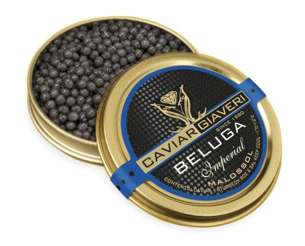Beluga 000 Limited Edition Caviar Giaveri