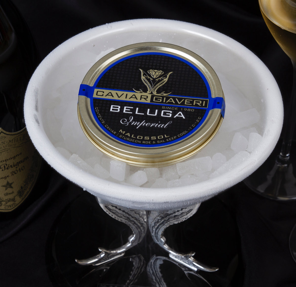 Caviale Beluga imperial Giaveri galleria