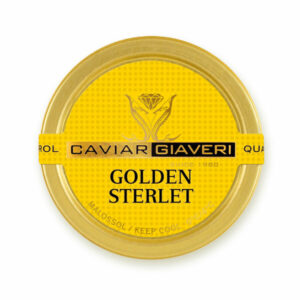 Caviale Golden Sterlet Caviar Giaveri