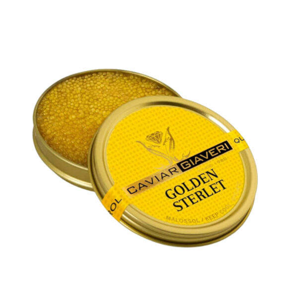 Caviale Golden Sterlet Caviar Giaveri