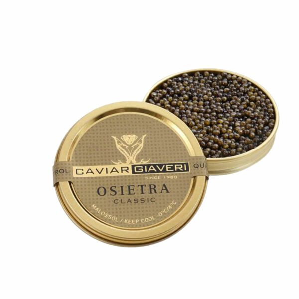 Caviale Osietra classic Caviar Giaveri