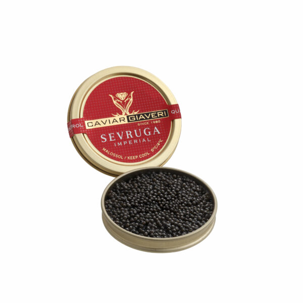 Caviale Sevruga Imperial Caviar Giaveri