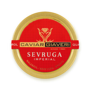 Caviale Sevruga Imperial Caviar Giaveri