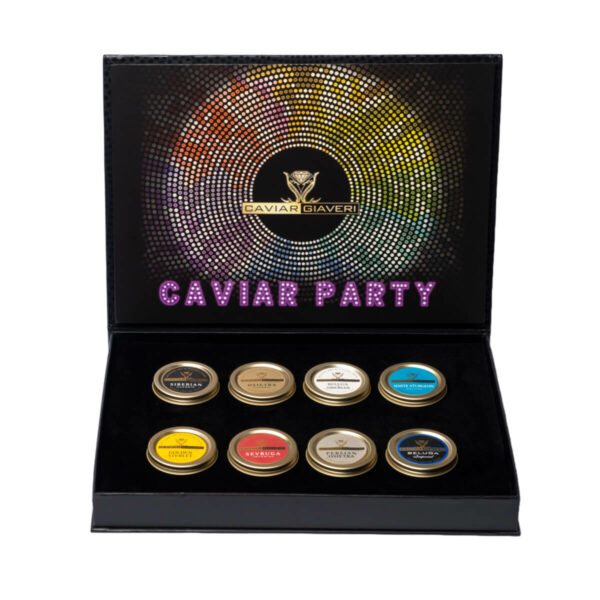 Box Caviar Party Caviar Giaveri