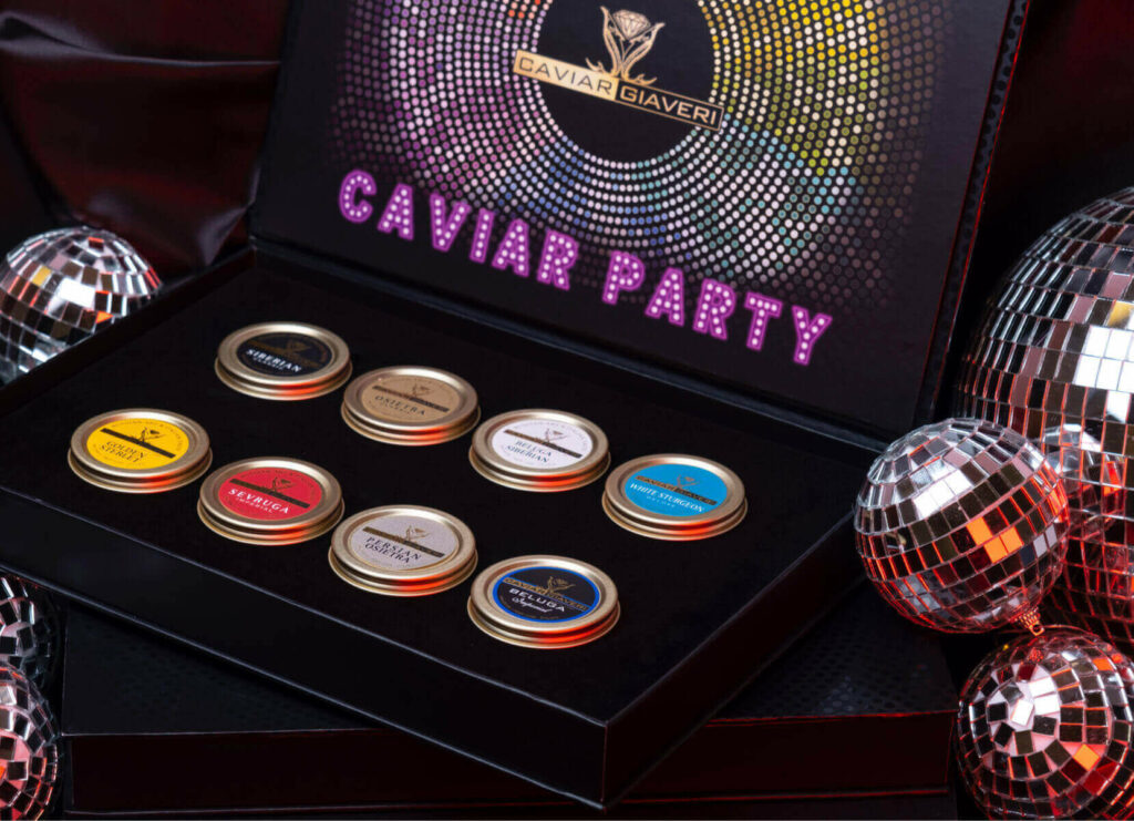 Confezione regalo Caviar Party Giaveri