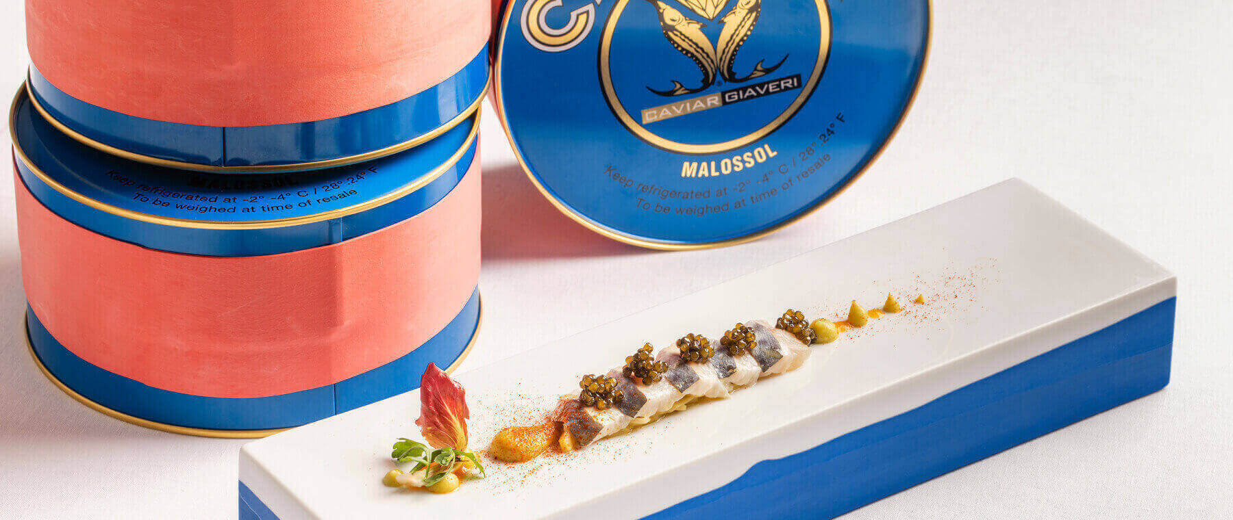 Edizione Nel Blue Dipinto di Blue - Caviar Giaveri