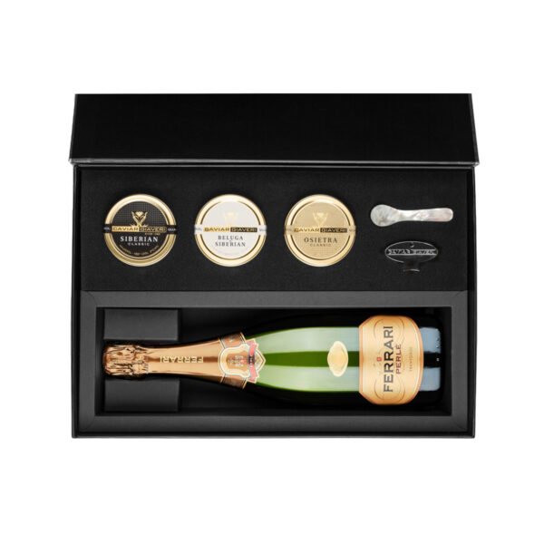 Golden Box Italian Style Caviar Giaveri