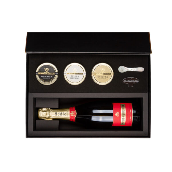 Golden Box Marylin Monroe Caviar Giaveri
