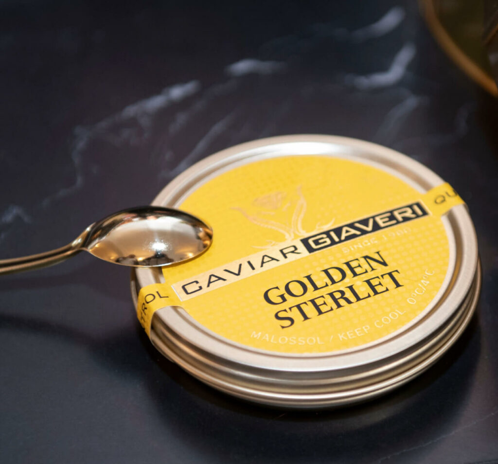 Golden Box Vodka&Ikra - Caviar Giaveri