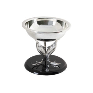 Silver caviar holder Caviar Giaveri