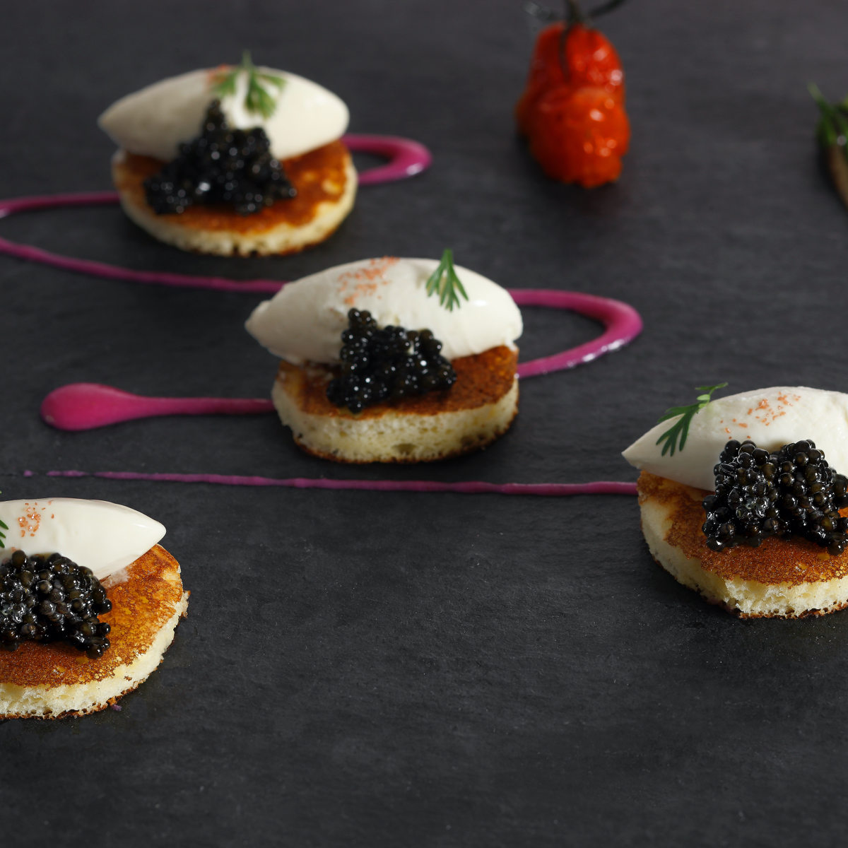 ricetta blinis caviale Giaveri copertina