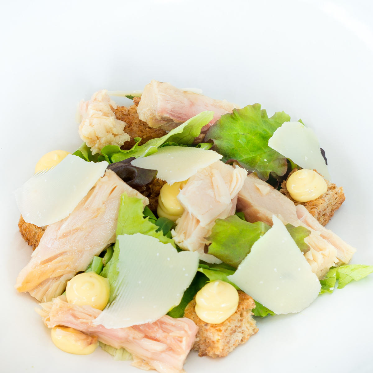 Ricetta caesar salad caviale Giaveri copertina