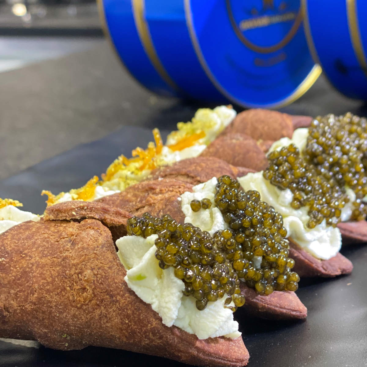 Ricetta Cannoli Siciliani Salati Giaveri copertina