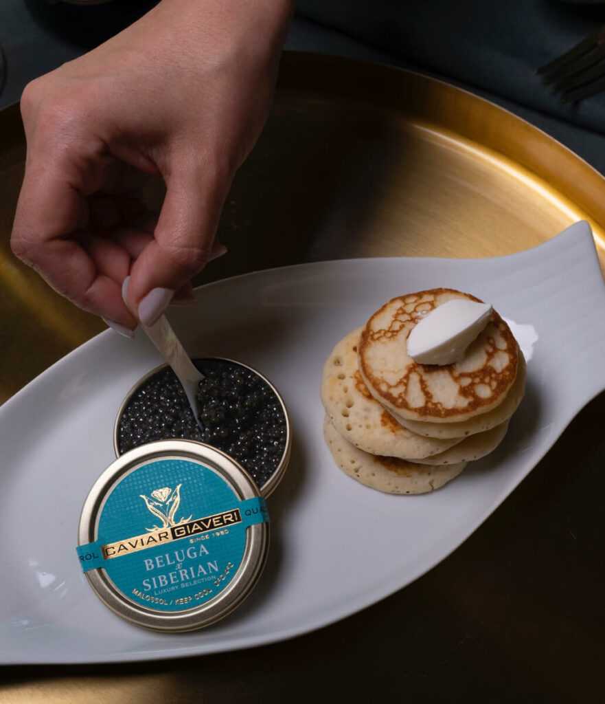 Caviar gift set Yacht Master - Caviar Giaveri
