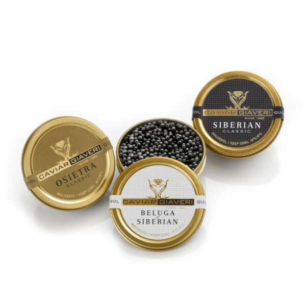 Box Zar Trilogy Caviar Giaveri