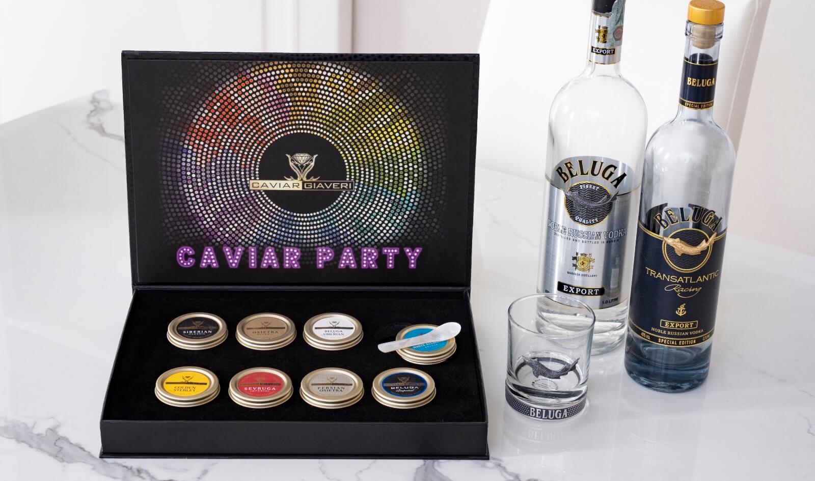 Come scegliere il caviale