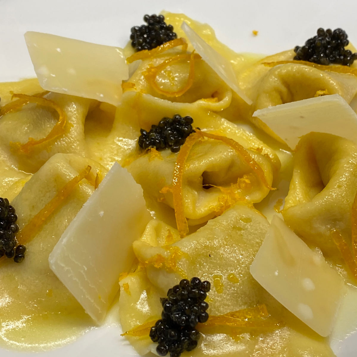 ricetta tortelloni di zucca e caviale Giaveri Copertina