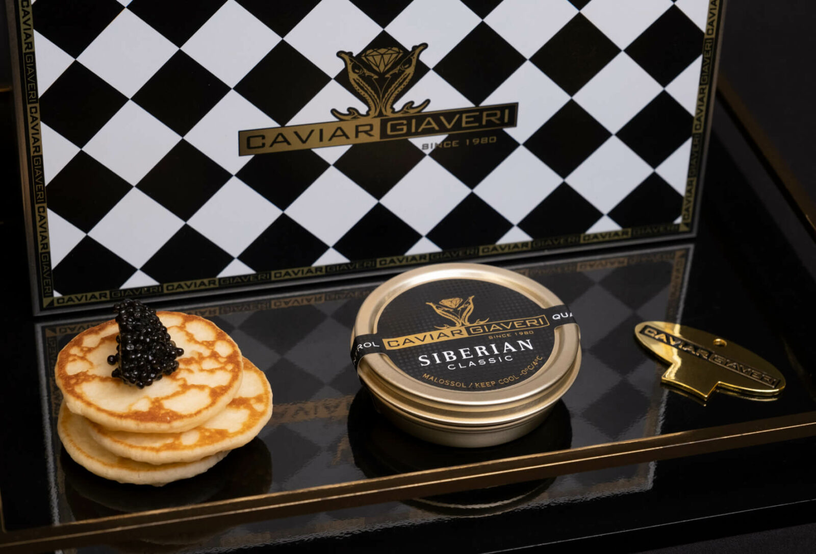 Confezione regalo Scacco Matto - Caviar Giaveri