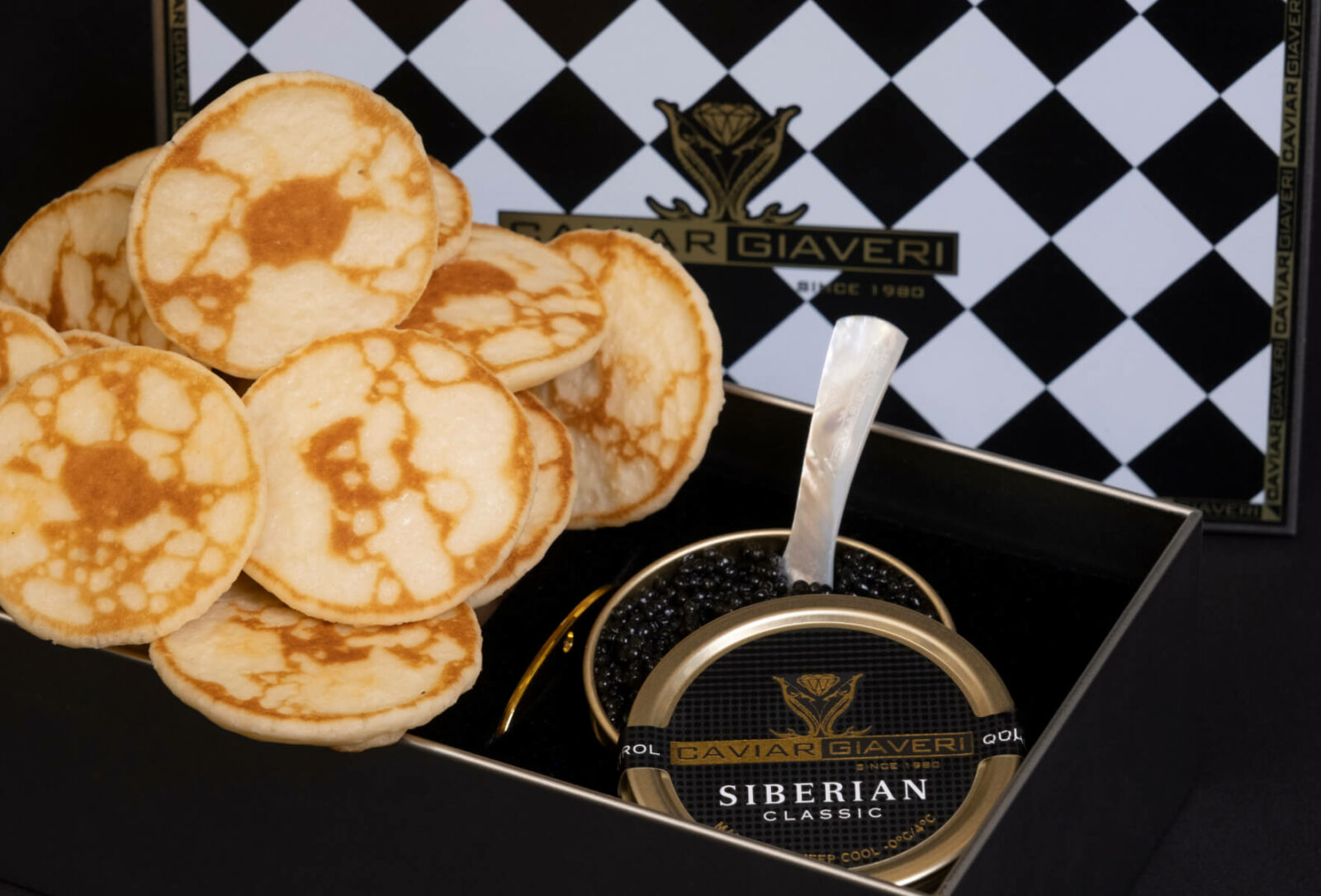 Confezione regalo Scacco Matto - Caviar Giaveri