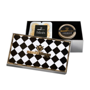 Scacco Matto confezione regalo argento aperta