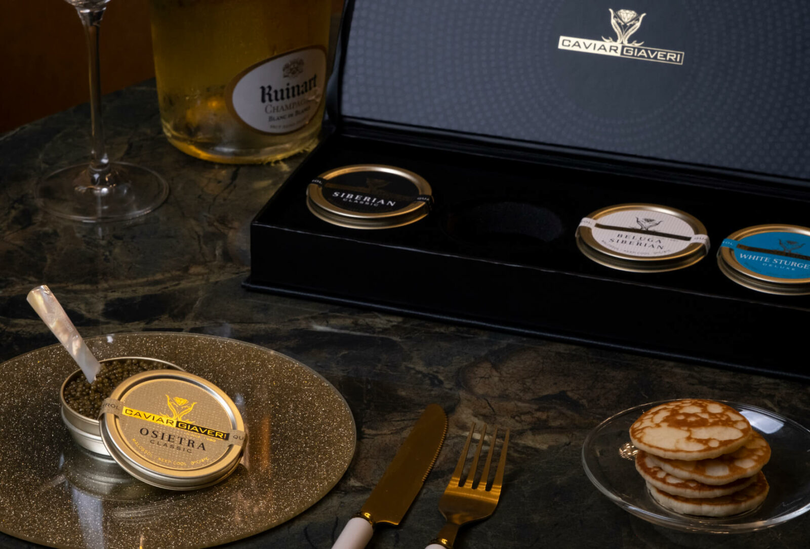 Caviar Experience - Premium