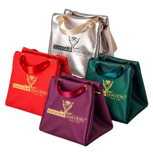 Borsetta termica porta caviale disponibile in 6 colori
