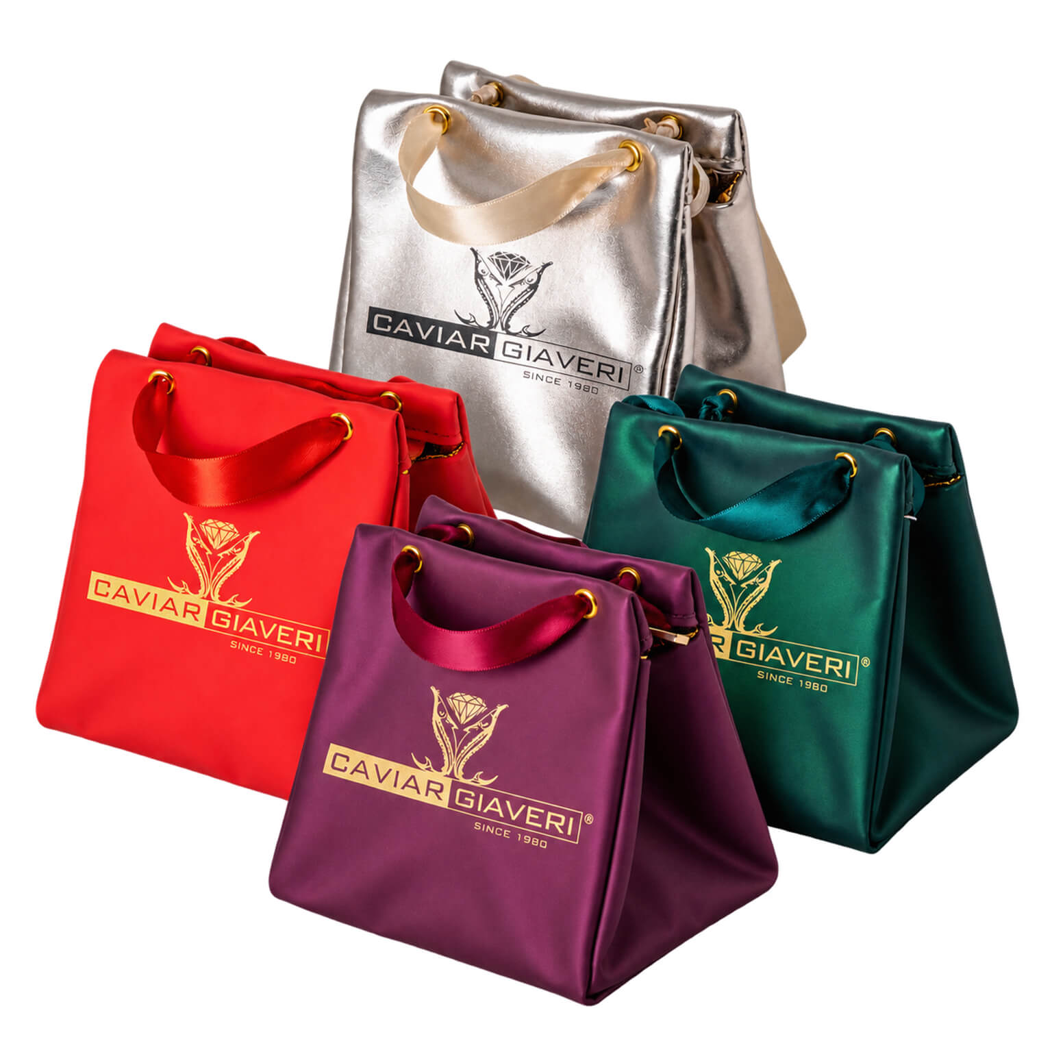 Borsetta termica porta caviale disponibile in 6 colori