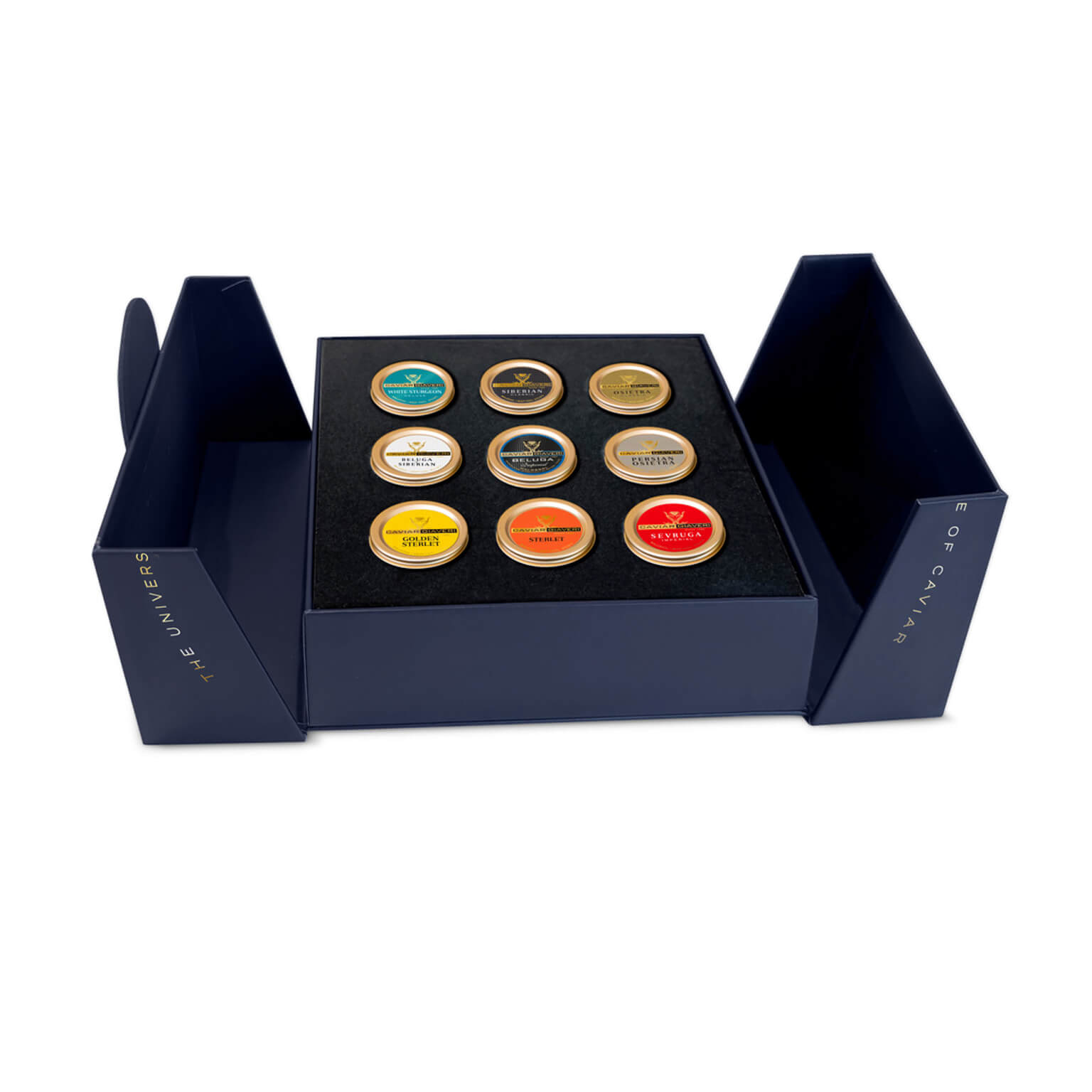 The Universe of Caviar - Open Gift Box