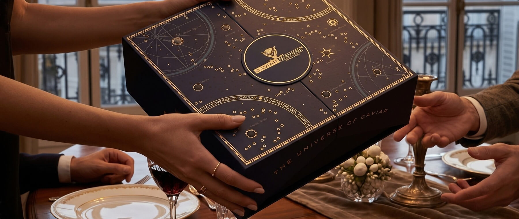 The Universe of Caviar - Gift Box