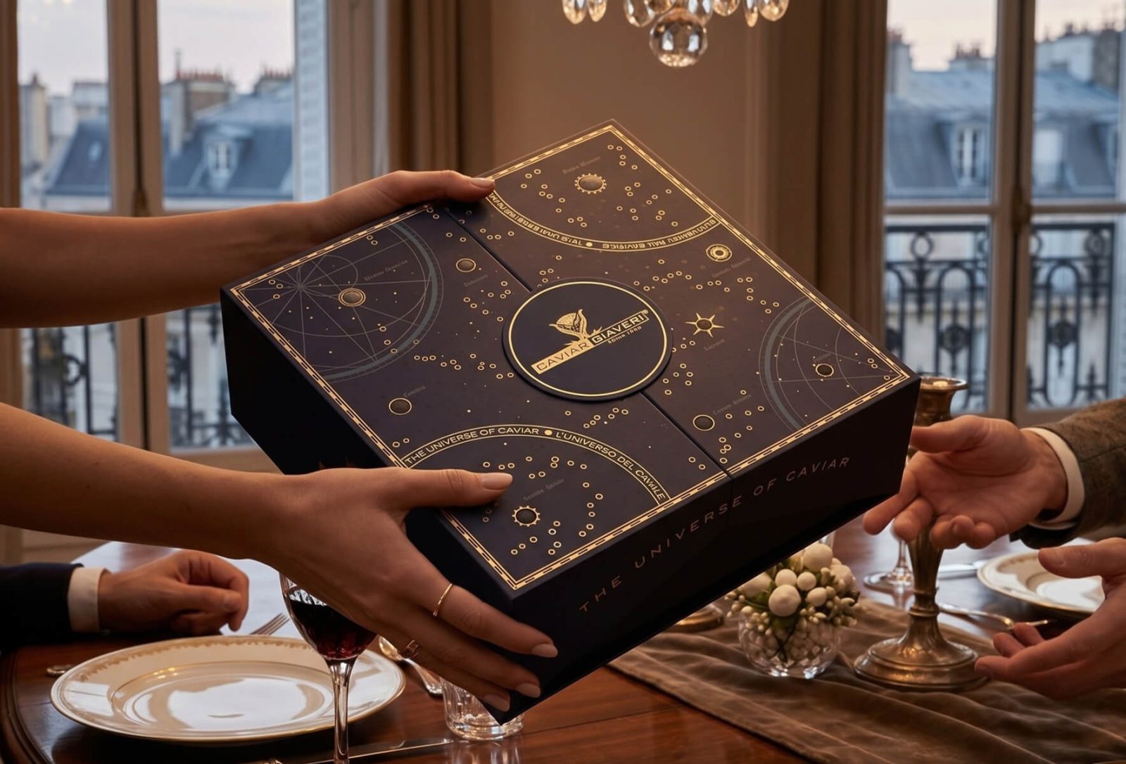 The Universe of Caviar - Gift Box