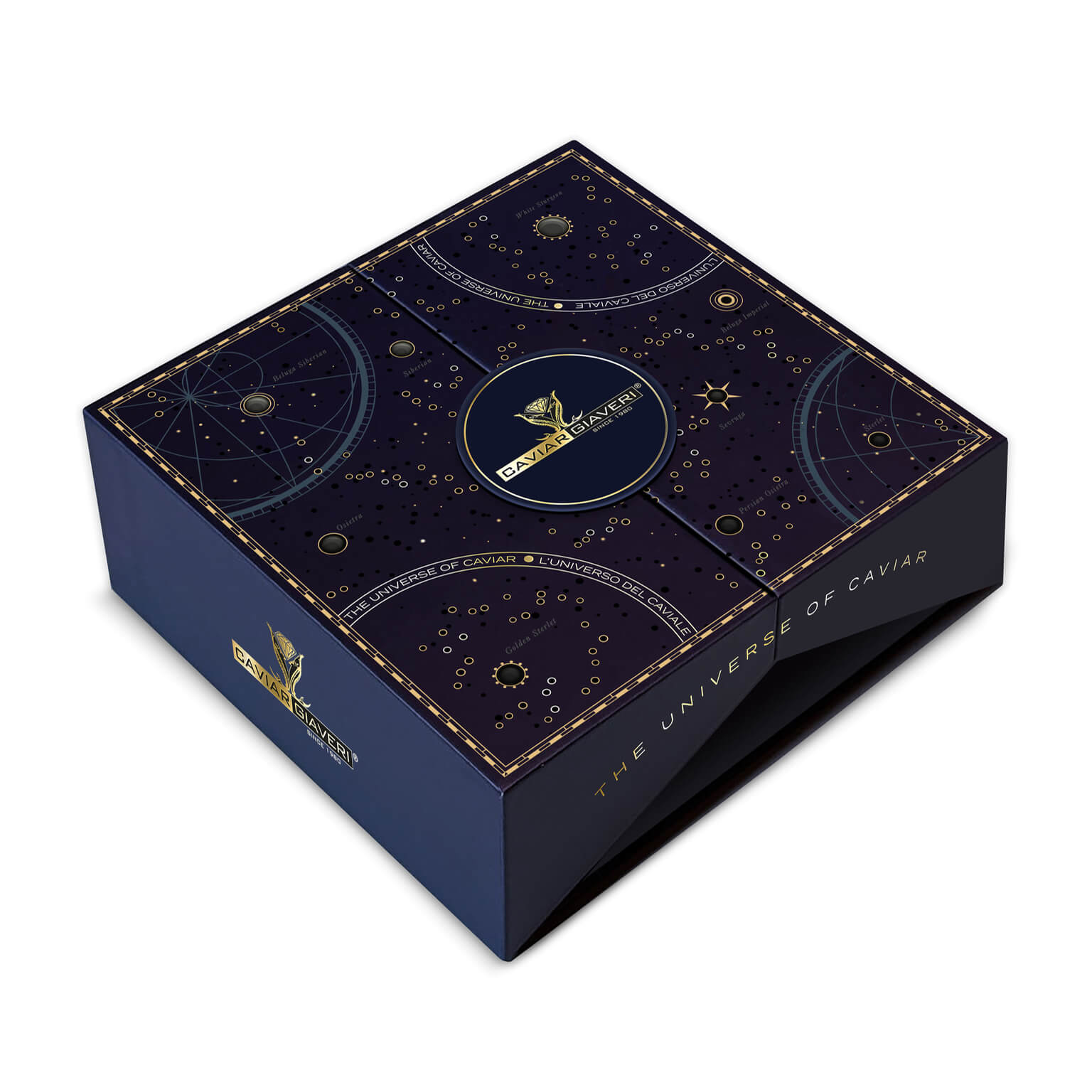 The Universe of Caviar - Closed Gift Box