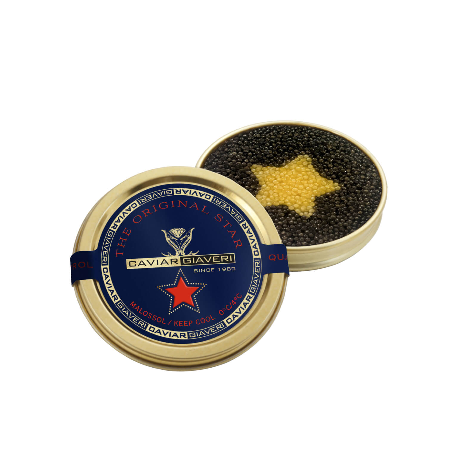 Caviale The Original Star - Caviar Giaveri